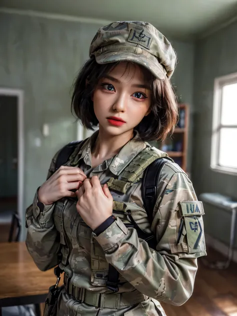 (female:1.2), 8k, ultra hd, ultra detailed texture, hyper realistic, masterpiece, detailed texture, detailed face, detailed skin, detailed lighting, (photorealistic:1.5), best quality, beautiful lighting, cinematic lighting, professional lighting, ultra hi...