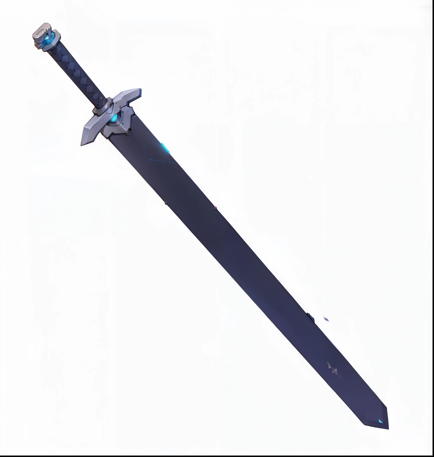 cyberpunk，The sword in the scabbard