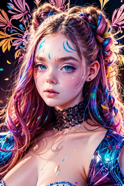 masterpiece, best quality, (extremely detailed CG unity 8k wallpaper, masterpiece, best quality, ultra-detailed, best shadow), (detailed background), (beautiful detailed face, beautiful detailed eyes), High contrast, (best illumination, an extremely delica...