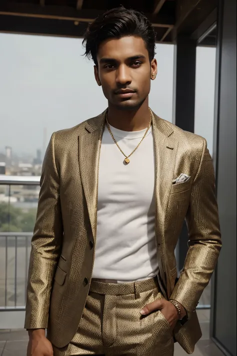 : Malik is a fashion model and aspiring actor, known for his striking presence on the runway and his magnetic charm in front of the camera.Appearance: Malik possesses a commanding presence and a chiseled jawline that exudes confidence and masculinity. His ...