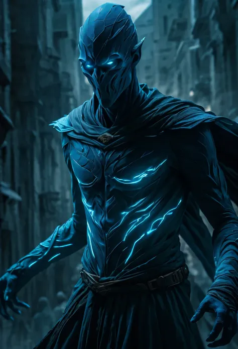 actual photo of raziel (flight:1.3) in dark city, dark fantasy style, ,high resolution, (detailed actual image:1), crazy details...