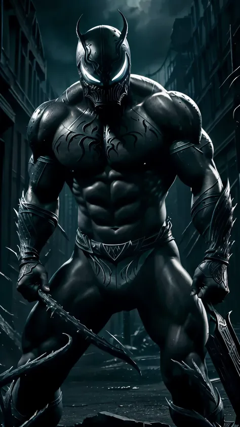 mujer sexy, Ciertamente! Let&#39;s imagine a fusion where the Venom symbiote fuses with the dark and formidable Berserker Armor.: **Berserker-Venom Hybrid:** Imagine a terrifying symbiotic entity where the Venom symbiote intertwines with the Berserker armo...