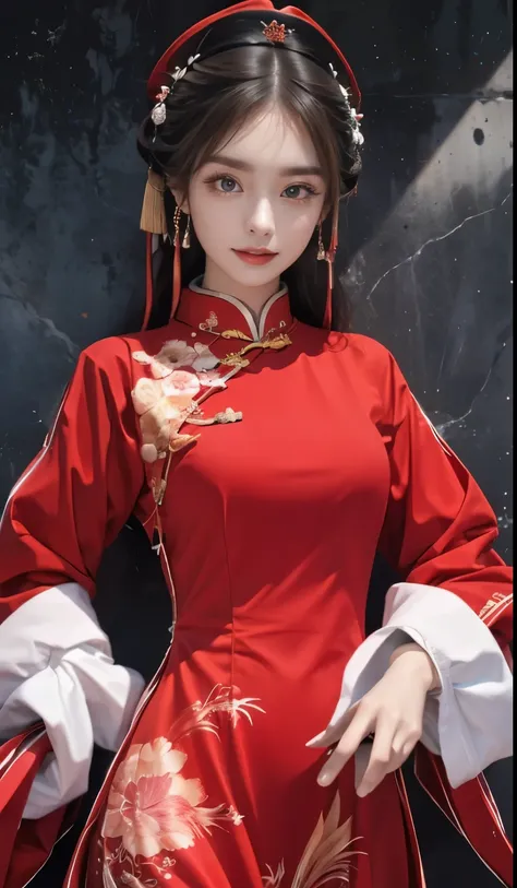 best quality, master, high resolution, wuxia 1girl, Chinese dress, super beautiful face, super beautiful eye, super beautiful hair super beautiful face, super beautiful eyes, Super pretty hair magazine cover