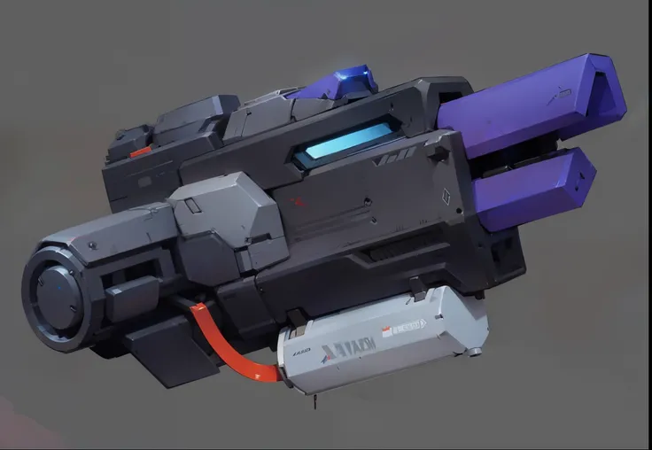 Laser Cannon，hand cannon，Mechanical feel，