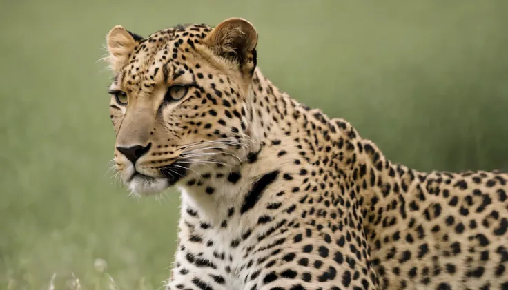 (Highly detailed CG Unity 8k wallpaper、masterpiece、highest quality、Super detailed)、(best lighting、best shadow、very delicate and beautiful)、highest quality、8k、Detailed facial depiction、masterpiece、highest quality、clear image quality、
Photo of a leopard rest...