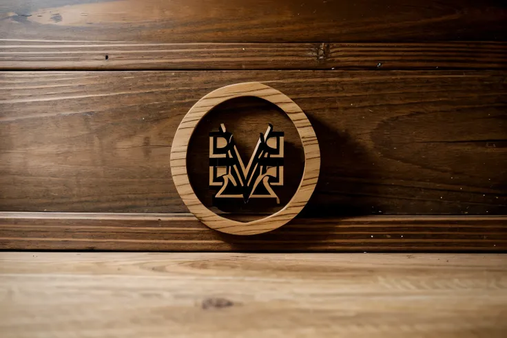 design a logo, brand: lewkstee, product category: wood decoration