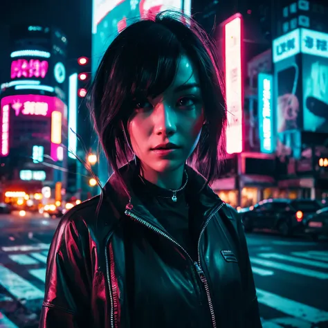 Generate my photo cyberpunk