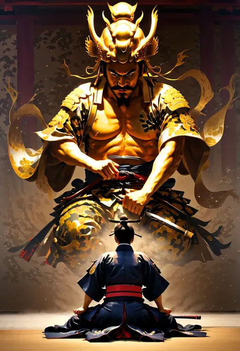 Japanese，kneel，bushido，Daimyo，shogunate