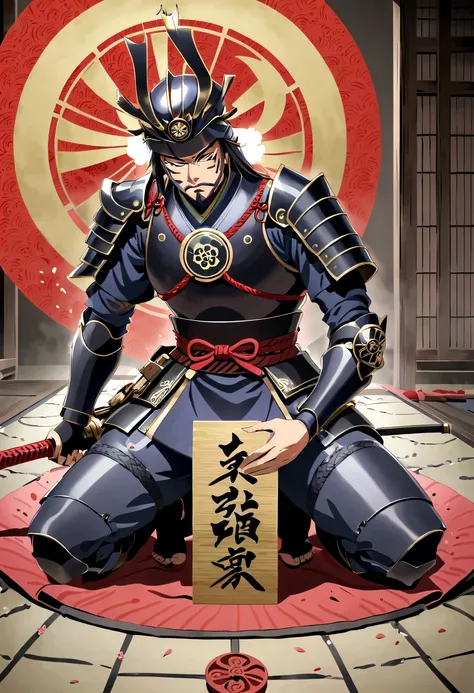 Japanese，kneel，Daimyo，shogunate，loyalty，obey，sacrifice，dedication，warrior