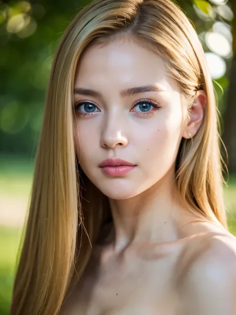 at night, raw photo, (((extremely beautiful portrait))), ((glistening skin)), 1girl, 18 years old girl, ((natural blonde hair)),...