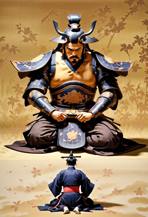 Japanese，kneel，Daimyo，shogunate