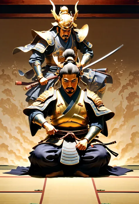 Japanese，kneel，Daimyo，shogunate