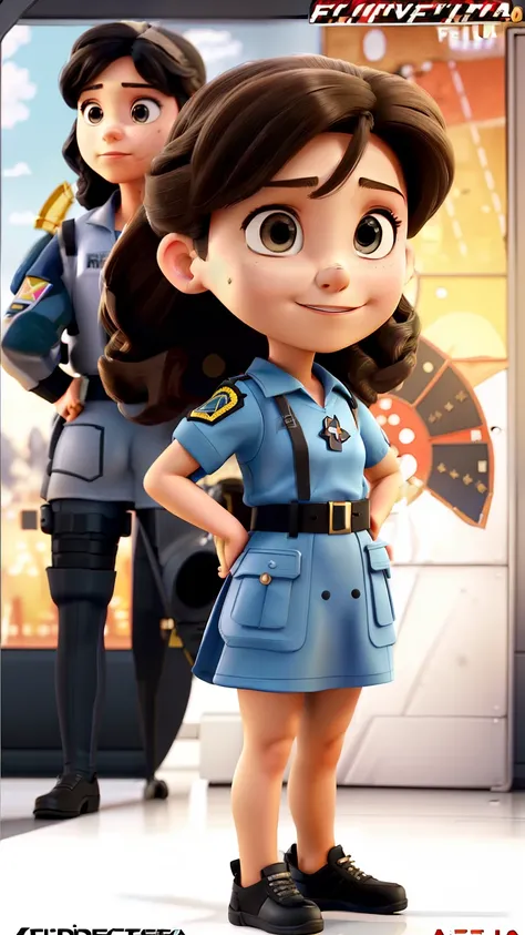 Realista,Vestido educado,(Fighter plane action war movie poster),(Foundation film reference: 1.8),Realista,General Uniform of the Air Force,(Realista Face Resolution),Cinematic poses,adulto,magrelo,pequeno,Cabelo Comprido Mulher Loira Escura 1 Pessoa,serio...