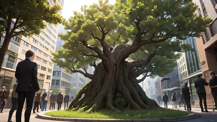 The Tree of Judgment continued to be a beacon of justice in the city, punishing those who acted with bad intentions and offering opportunities for redemption for those willing to change.