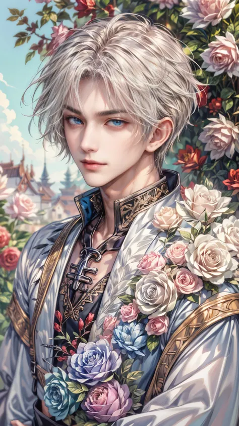 (absurdres, highres, ultra detailed, hdr), masterpiece, intricate details, best quality close-up picture of a character from sui...