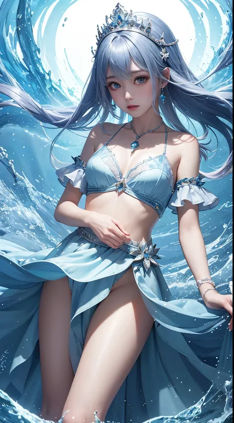 water princess, genshim shock style