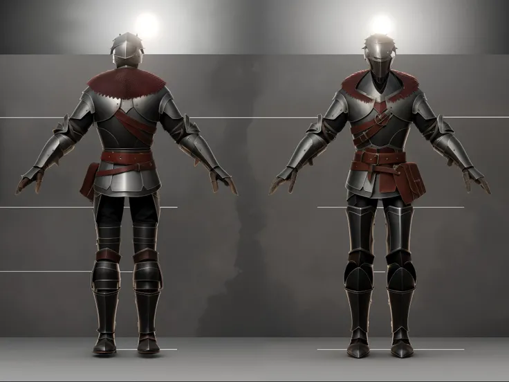 ( Realistic:1.33),(masterpiece:1.1),(highest quality:1.1),(HDR:1) a close up of a knight with moonlit armor , full body concept, detailed full body concept, medieval imperial knight style character, full body character concept, new costume concept design, ...