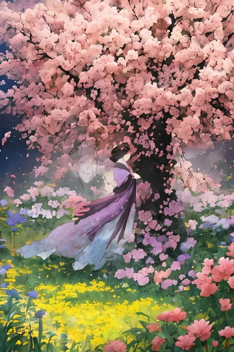 one day, kanon, a young girl living an ordinary life, wanders into a mysterious flower garden in her dream. the flower garden wa...