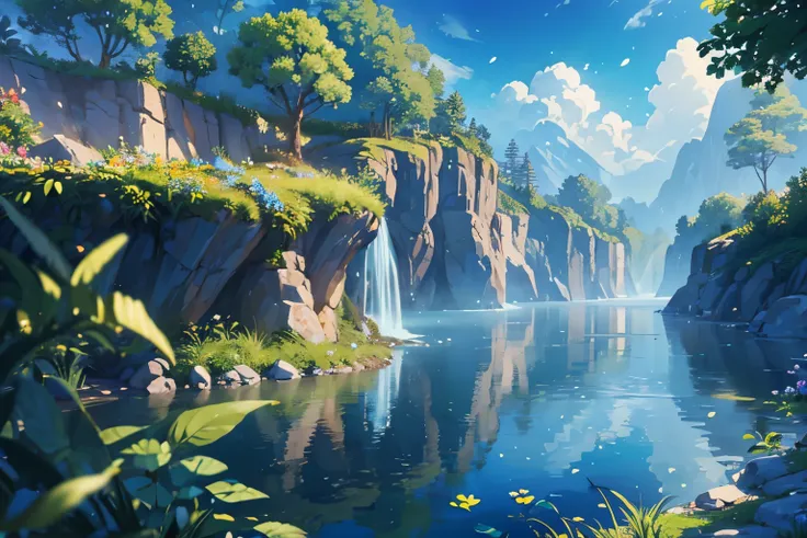 masterpiece, best quality, (very detailed cg unity 8k wallpaper) (best quality), (best illustration), (best shadows) nature&#39,...