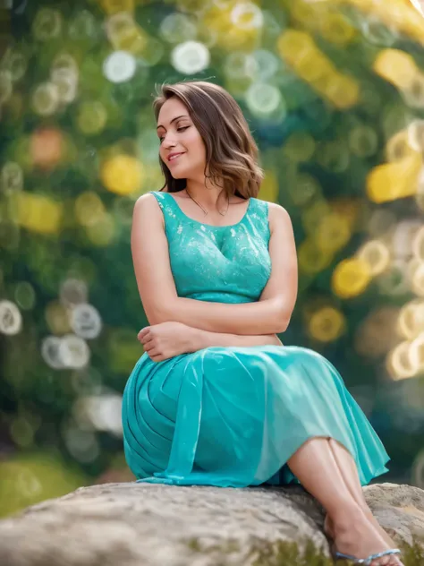 500R,((an woman sitting )),bright background,masterpiece,best quality,super detailed,high resolution,very detailed,8k uhd, (fidelity, fidelity: 1.5) , realistic, (natural light), (bokeh: 1.5), (depth of field), bokeh background, amazing, fine detail, best,...