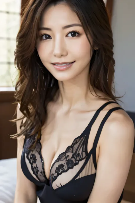 Close-up of a woman in a black dress posing for a photo, gorgeous young japanese woman, beautiful young japanese woman, beautiful japanese woman, japanese girl, gorgeous woman, Beautiful asian girl, japanese model, Japanese female fashion model, kiko mizuh...