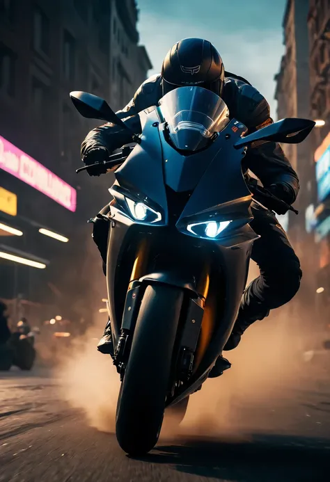 Full of action scenes, strong lighting, Dynamic camera angles, cinema experience, fast paced sport, drama composition, bright colors, High-resolution visuals, dramatic storytelling, wide format cinema lens, immersive atmosphere