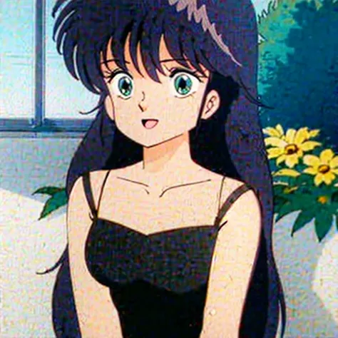 90s anime style 01