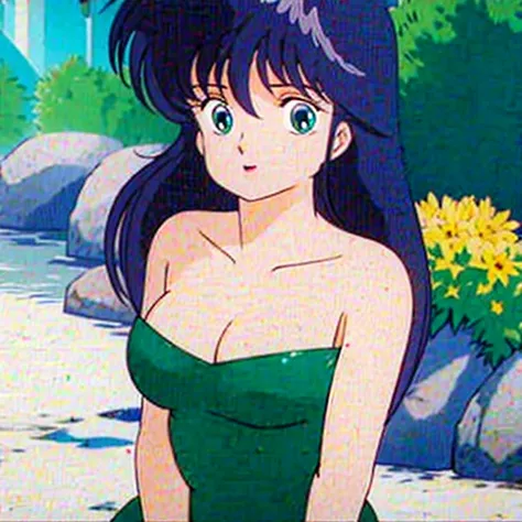 90s anime style