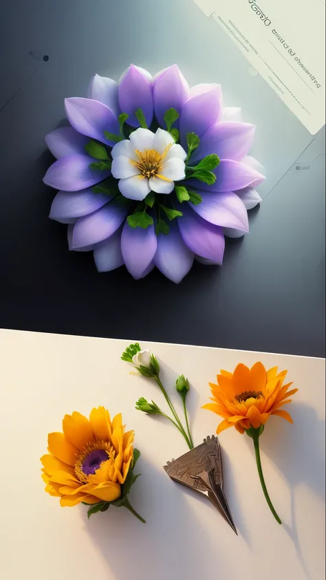 Ethereum, Flowers, Digital Art, CryptoCanvasArt, 