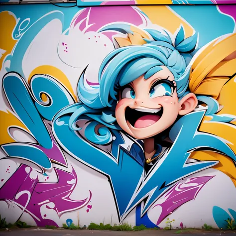 graffiti caricatures