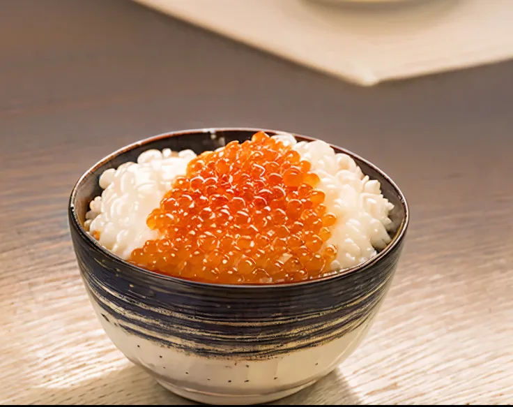 food, indoors, blurry, cup, no humans, food focus, still life, white rice bowl, white bowl, realistic, cinematic lighting