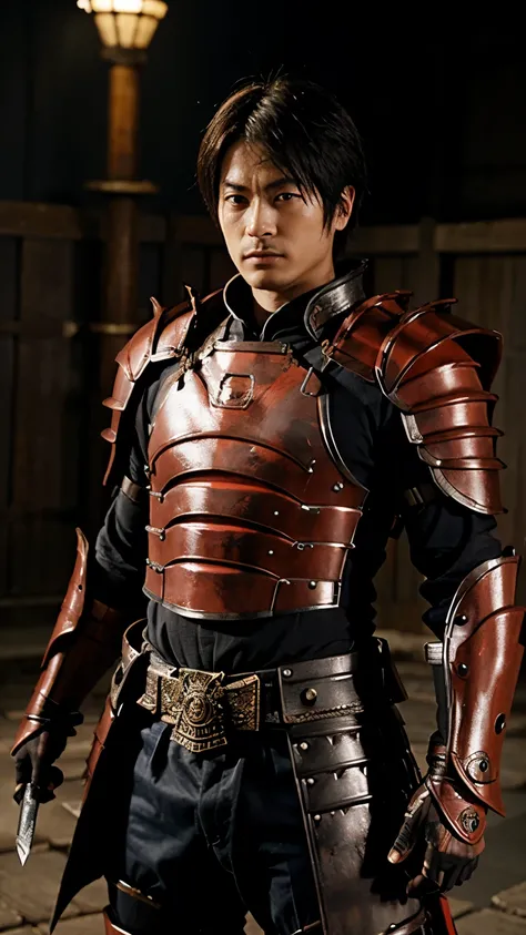 Onimusha、male、armor