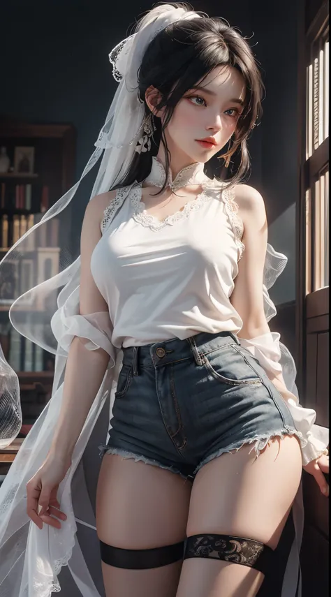 a white hair、Close-up of woman with dragon horns, beautiful figure painting, guweiz, Gurwitz style artwork, White-haired God, author：Yang Jie, Epic and beautiful character art, Stunning character art, author：Fan Qi, by Wuzhun Shifan, guweiz on pixiv artsta...