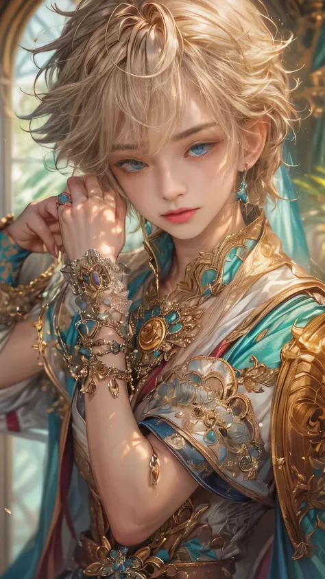 (absurdres, highres, ultra detailed, hdr), masterpiece, intricate details,best quality close-up picture of a character from tear...