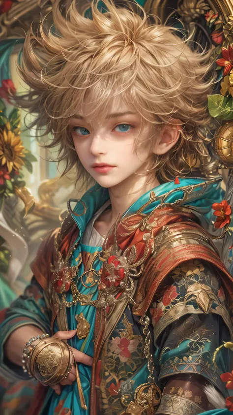 (absurdres, highres, ultra detailed, hdr), masterpiece, intricate details,best quality close-up picture of a character from tear...