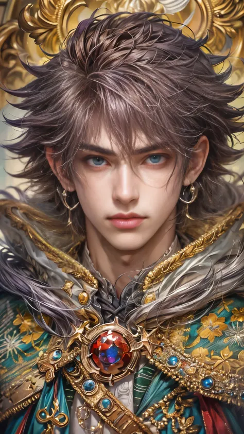 (absurdres, highres, ultra detailed, hdr), masterpiece, intricate details,best quality close-up picture of a character from tear...