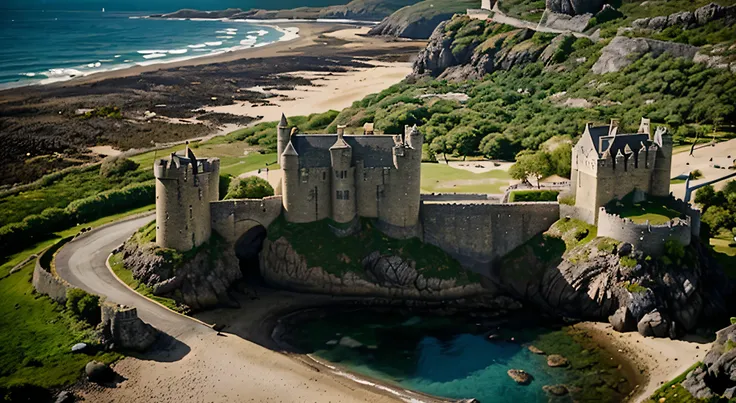 Castelo McKyle



O Castelo McKyle, Initially conceived to be a replica of Eilean Donan&#39;It&#39;s an imposing castle, had its original project discarded due to the low geography of the location. This condition required adaptation to a more fortified and...