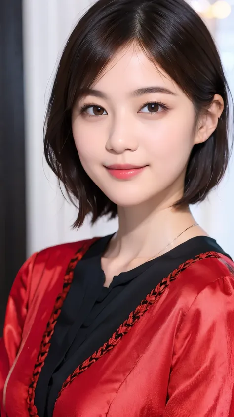 167
Shorthair, a 20 yo woman, gentle smile
