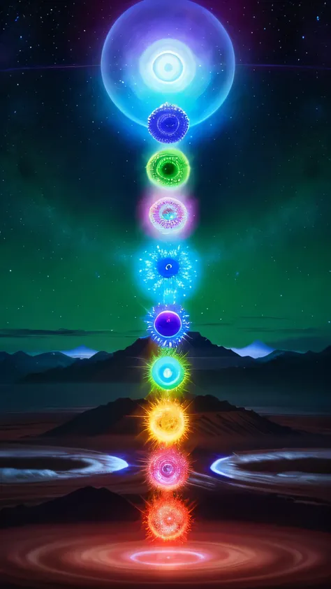 universe　growing up　chakra