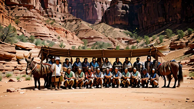 indigenous tribe in the grand canyon