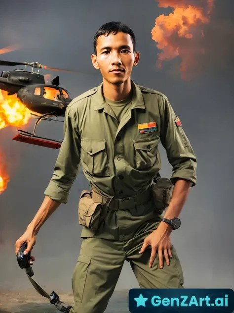 Militer vietnam