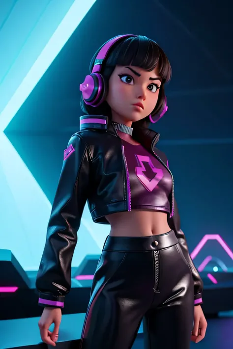 Synthwave cyberpunk