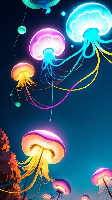 Electric jellyfish