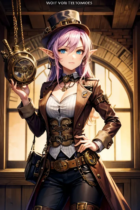 steampunk elf clocksmith