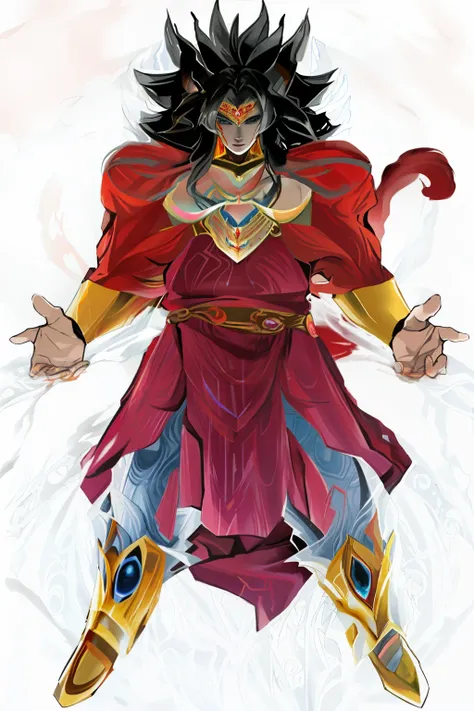 a drawing of a demon with a fire ball around it, lava and fire goddess, appears as the fire goddess, fire demon, nine tails, fire elemental, fire goddess, ruler of inferno, goddess of fire, the butterfly goddess of fire, the fire goddess, the god emperor o...