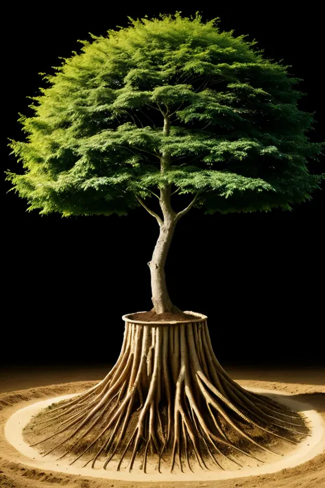 The roots of a money tree dig deep, unearthing the true cost of prosperity.