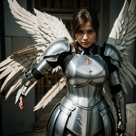 Angel warrior armor