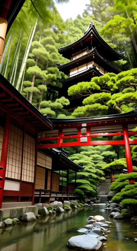 Envision the timeless beauty and rich heritage of Kyoto, Japan, with its ancient temples, traditional tea houses, and serene bamboo groves, offering travelers a glimpse into the soul of Japanese culture and spirituality amidst a backdrop of scenic beauty