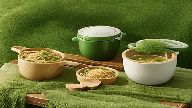 soup noodle packaging bowl