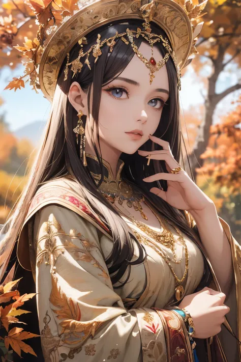 masterpiece, top quality, 2:3 aspect ratio, 5.1 version,
digital art, male guardian deity, September essence,
intricate details, highly detailed features,
serene expression, wisdom, calm, confident,
front-lit, ethereal, captivating,
September beauty, atmos...